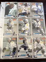 EV Zug EVZ Vintage Sammelkarten Player Trading Cards 2002/03