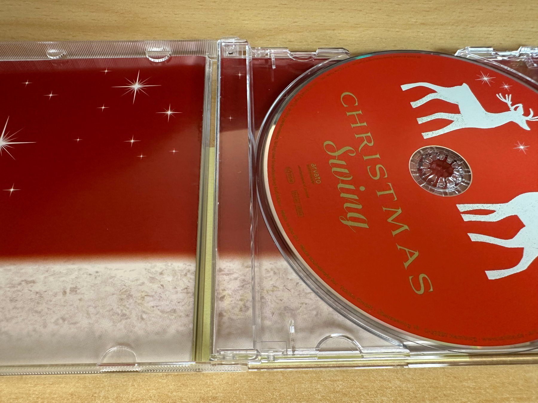 CDs: Various – Christmas Swing – Gebraucht aus Rikon im Tösstal von Alpenmutz 4