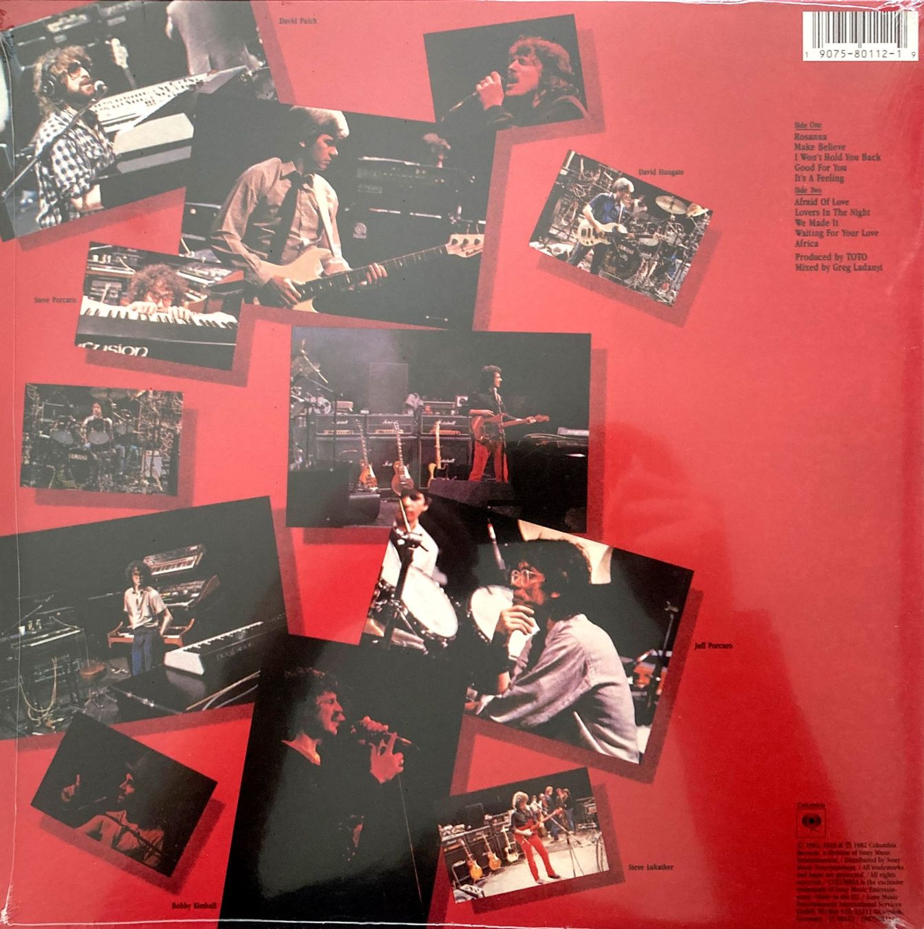 Dischi in vinile: TOTO - IV – Nuovo e nell'imballaggio originale da Bottens venduto da hotter-than-hell 1