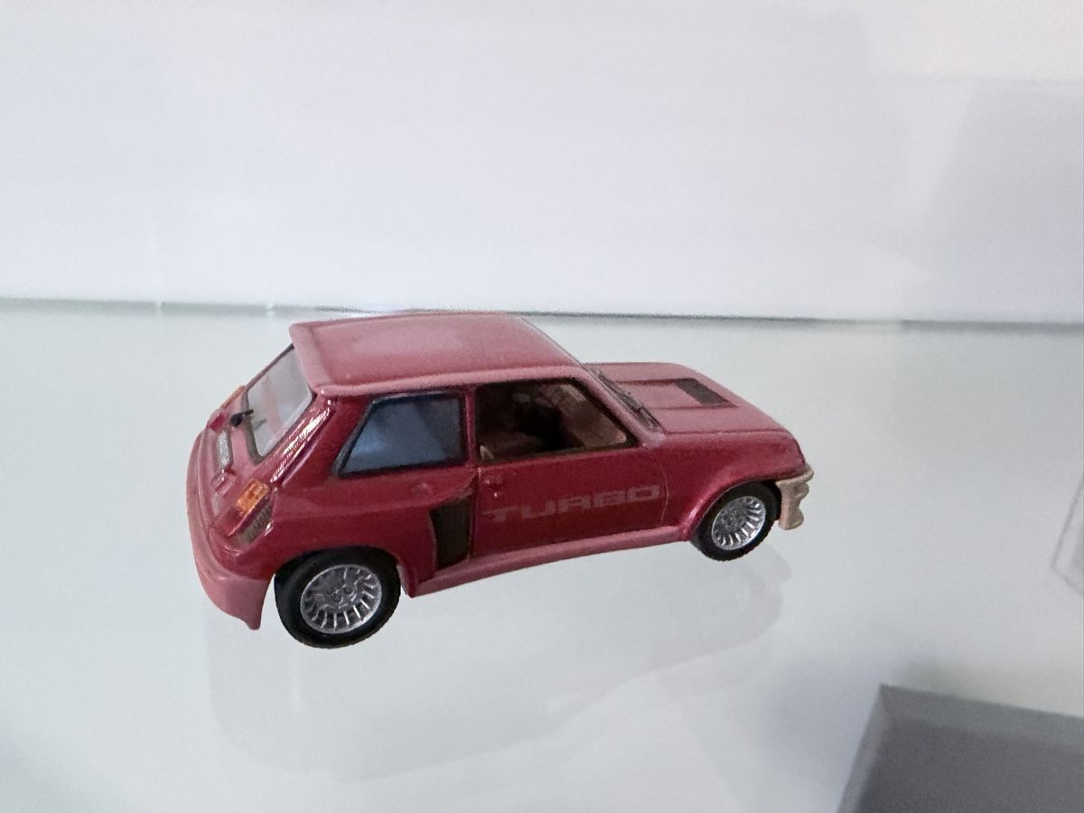 Renault Modellini d'auto: Renault R5 Turbo II – Usato da Kräiligen venduto da tisala 3
