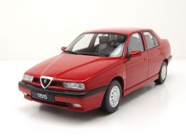 Alfa Romeo 155 Berlina Phase II 1995-1998 rot / schwarz