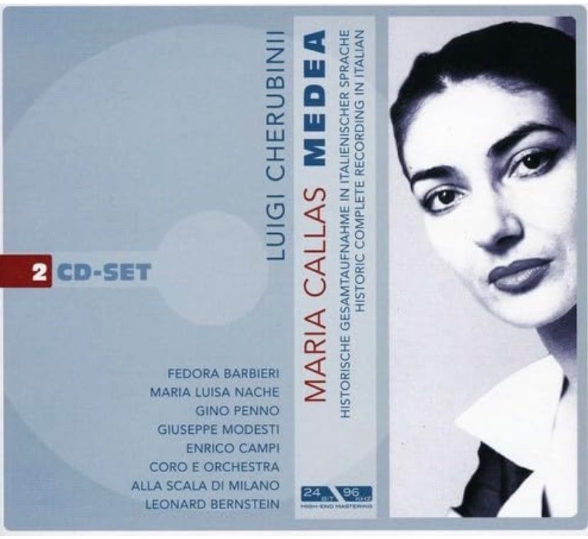 CD: 2 CDs Maria Callas - Cherubini - Medea - Bernstein – Usato da Luzern venduto da Lycka