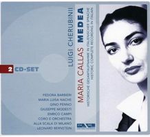 2 CDs Maria Callas - Cherubini - Medea - Bernstein