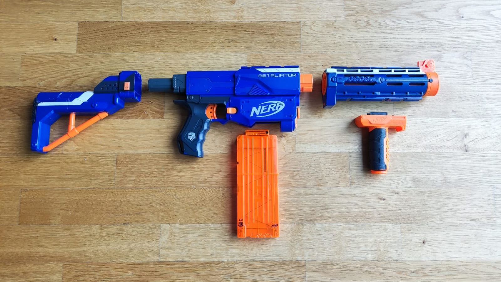 Nerf Giocattoli: Nerf Retaliador – Usato da Granges-Paccot venduto da Cecile76 1