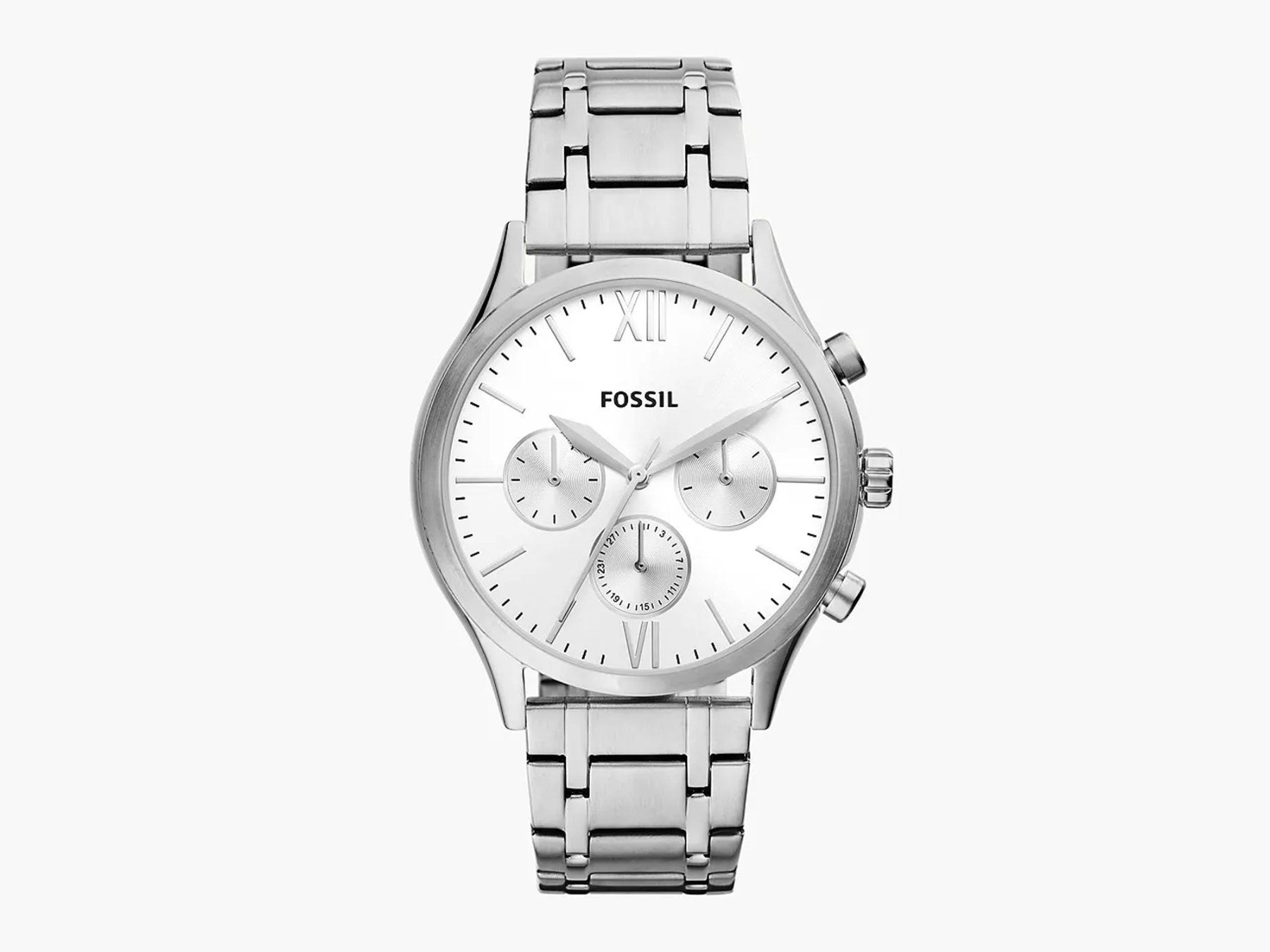 Fossil Uhren: Fossil Fenmore Multifunction Stainless Steel Watch – Gebraucht aus Vevey von porg.tcg 5