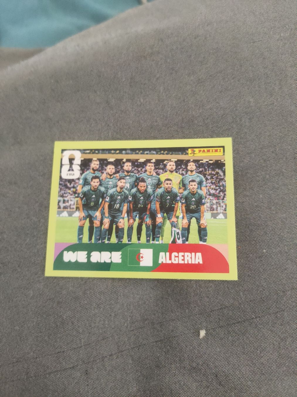 Panini Sammelbilder & Trading cards: FIFA World Cup 2026 Sticker, ALGERIA Team – Neu (gemäss Beschreibung) aus Basel von KongoOtto