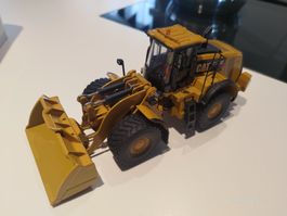 CAT 982M Radlader Modell 1:50 - Sammlerstück, neuwertig