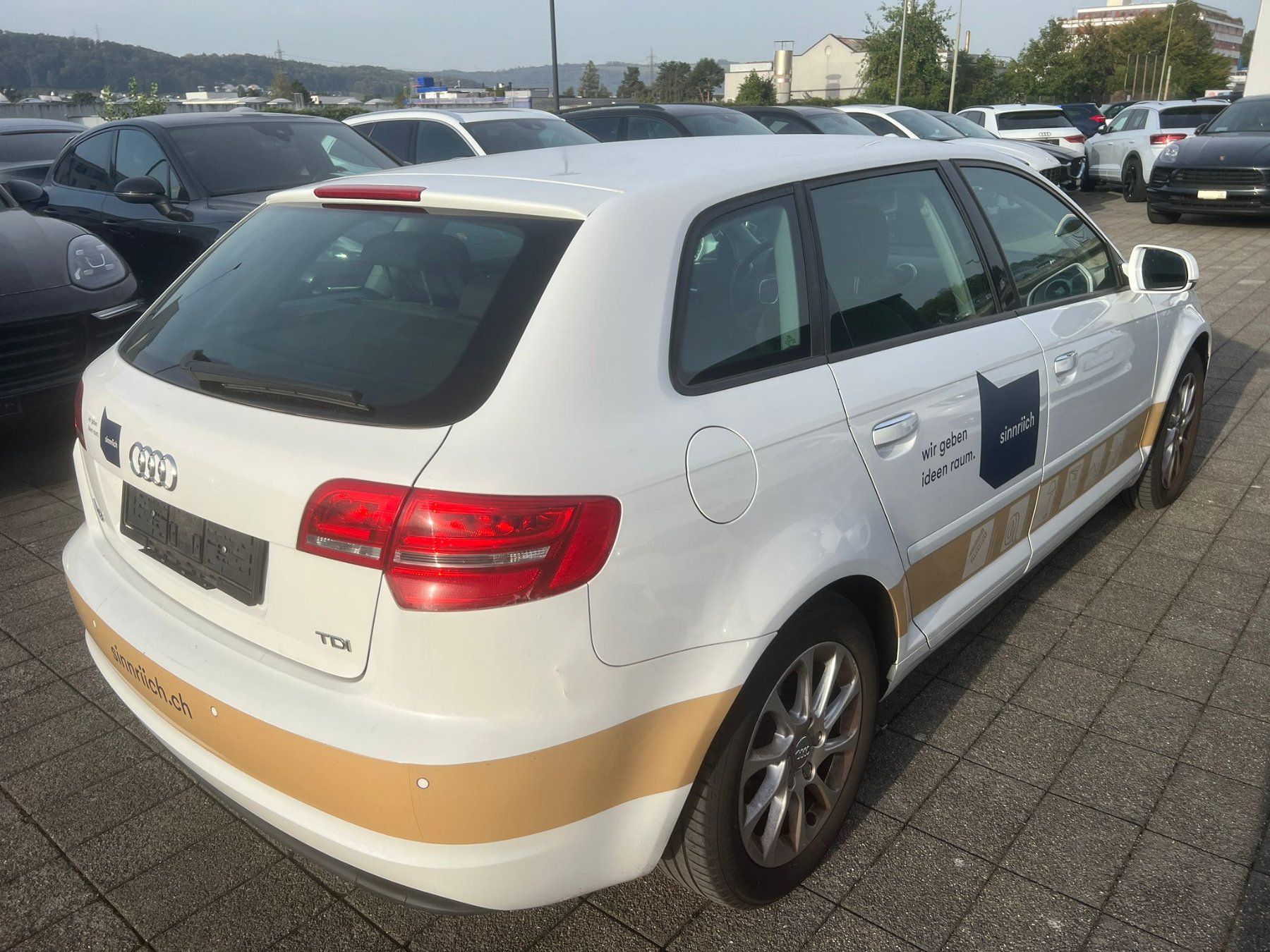 Audi Autos: Audi A3 1.6 TDI – Gebraucht aus Otelfingen von hof74 1