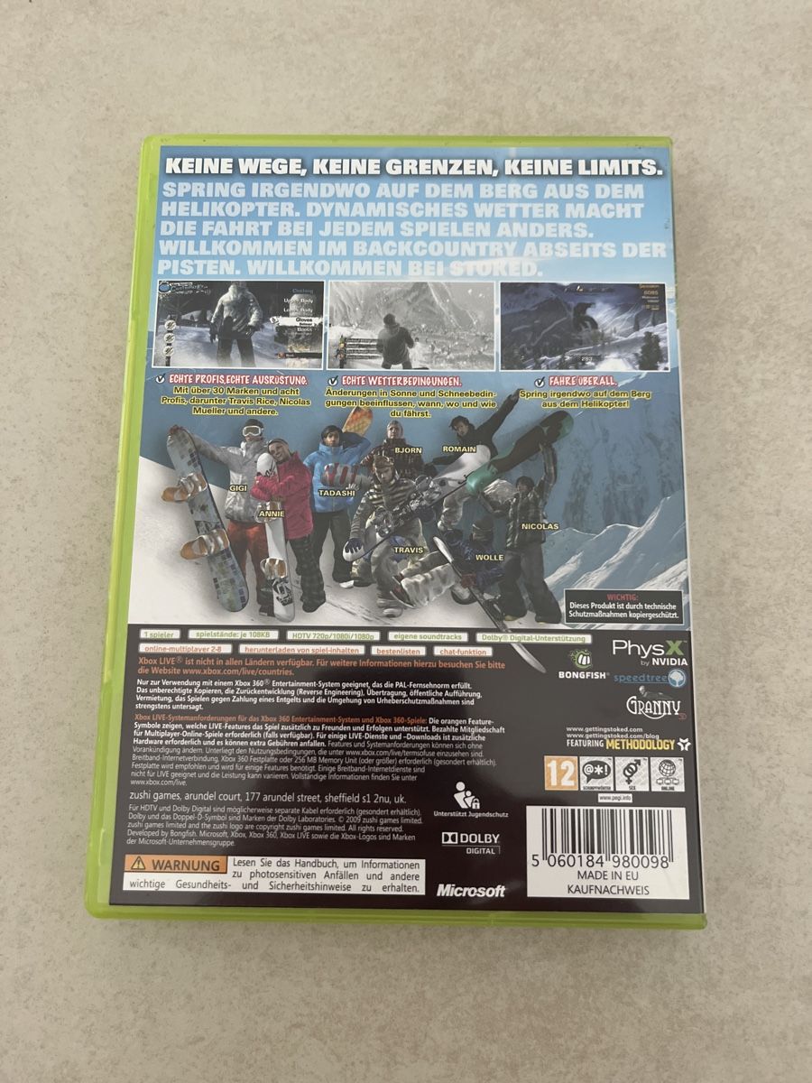 Giochi: stoked xbox 360 – Usato da Suhr venduto da SchnapperCH 1