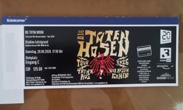 1x Stehplatz Ticket Toten Hosen Konzert 20.06.2026