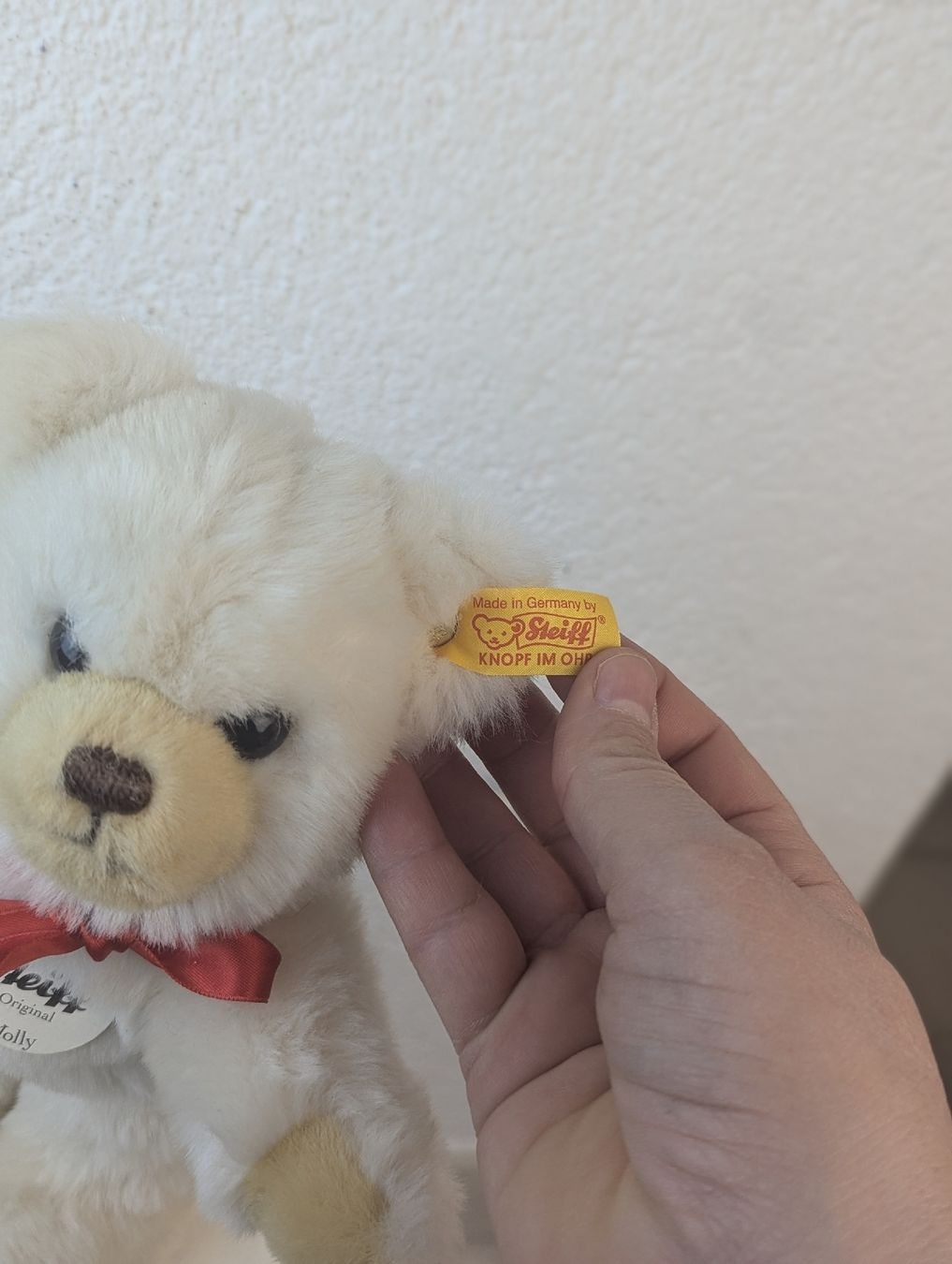 Steiff Giocattoli: Vintage Steiff Molly Teddy Bear 22cm - All Tags & Button – Usato da Erlinsbach SO venduto da Meytalien 1