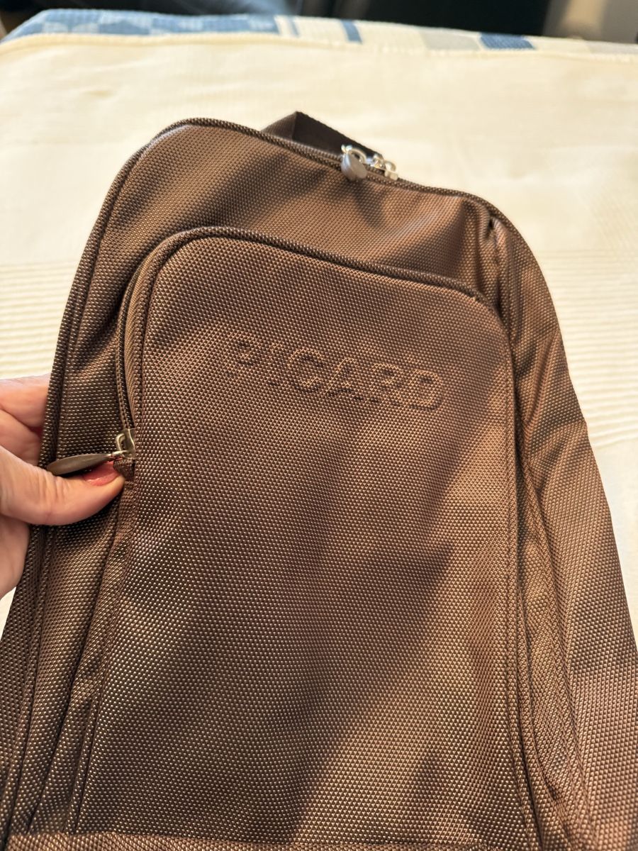 Picard Zaini: NEUWERTIG***PICARD**RUCKSACK BRAUN***TOP GESCHENK*** – Nuovo (secondo la descrizione) da Zürich venduto da Ceca52 6
