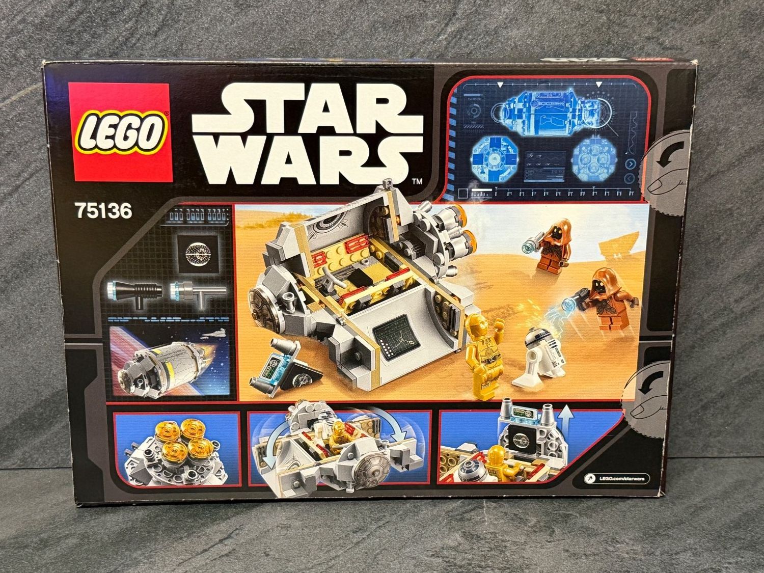 Lego Baukästen: LEGO Star Wars 75136 Droid Escape Pod SEALED – Neu und originalverpackt aus Villmergen von Zydi 1