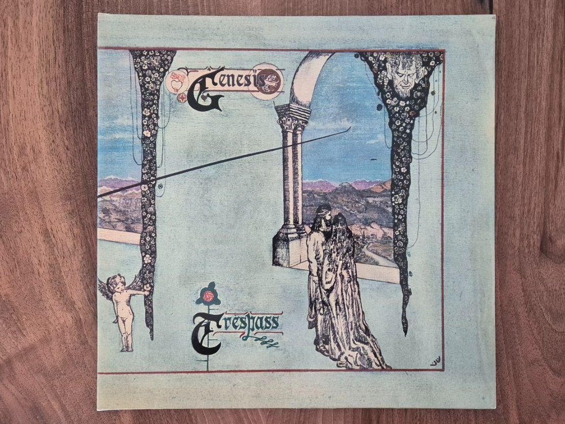 Vinyles: Genesis - Trespass – D'occasion à Emmenbrücke par eneredi