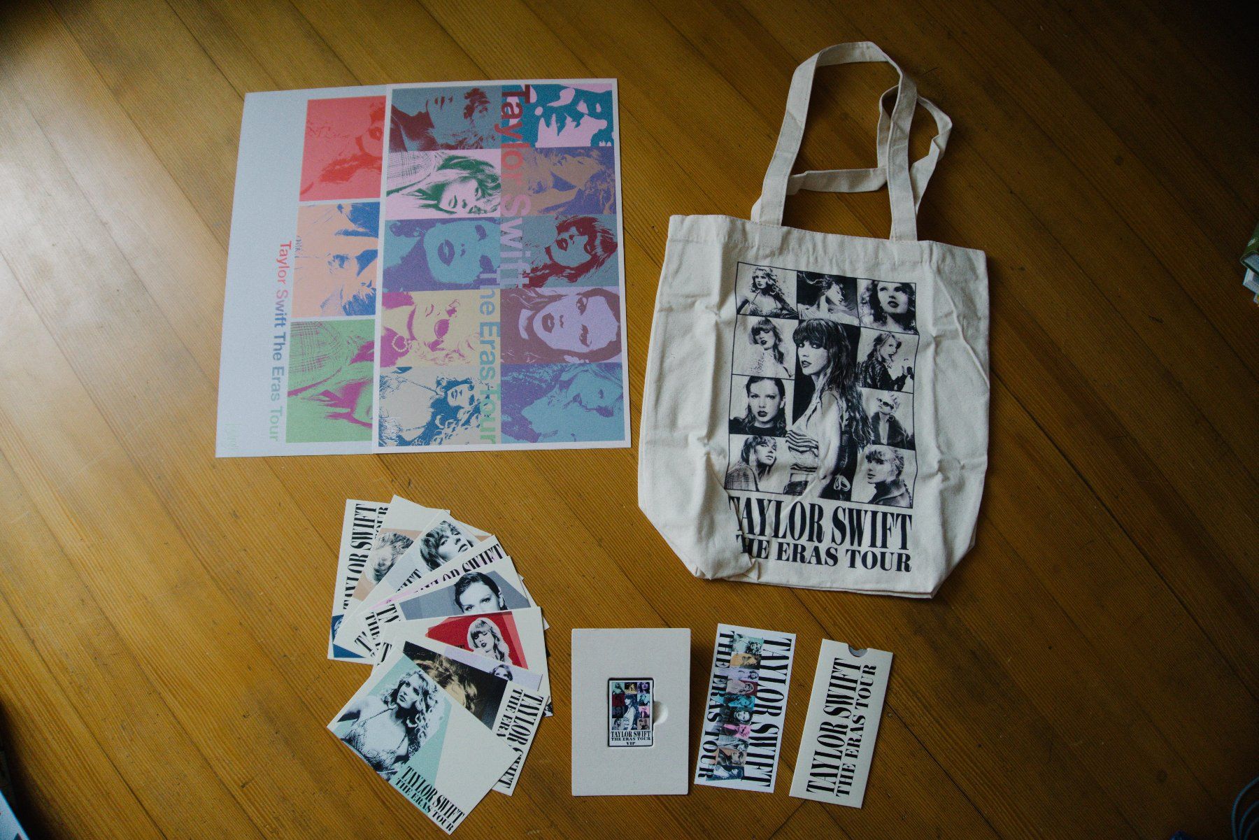 Carte collezionabili: Taylor Swift Eras Tour VIP Set – Usato da Beinwil am see venduto da randh1998 2