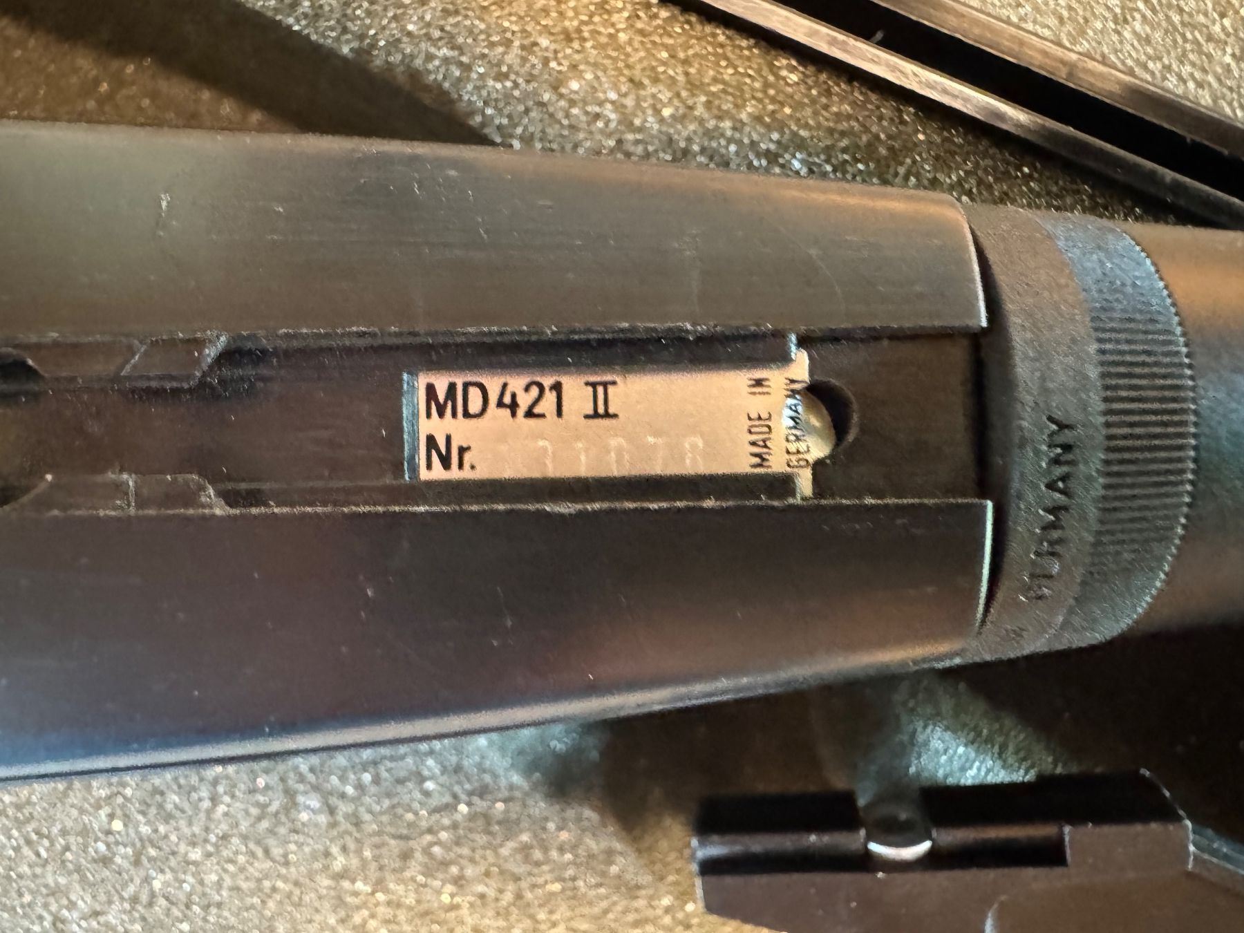 Sennheiser Mikrofone: Sennheiser MD421-II Mikrofon – Gebraucht aus Thalheim AG von Paouli 2