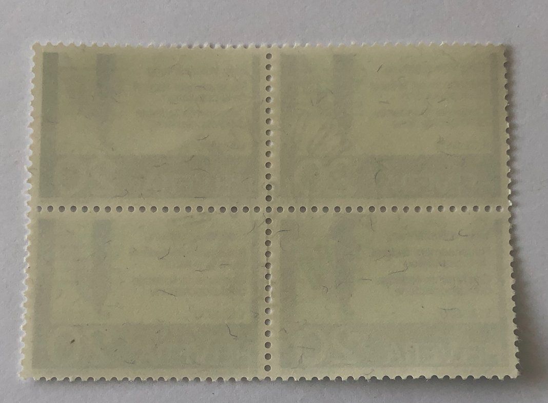 Tutti i francobolli: 4 er Block Nr.488 mit Vollstempel  Bern – Usato da Aarau venduto da Billa007 1