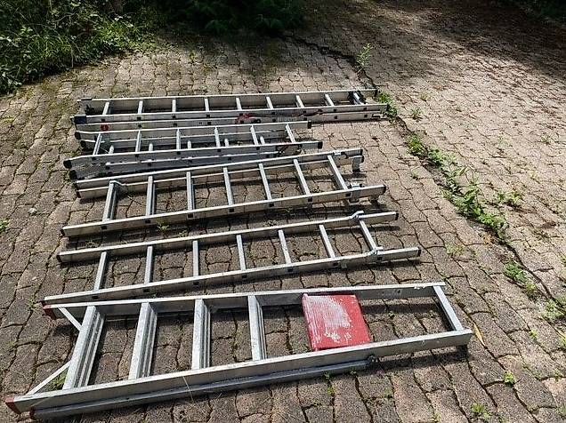 Leitern: echelle – Gebraucht aus Genève von stephen_gva 4