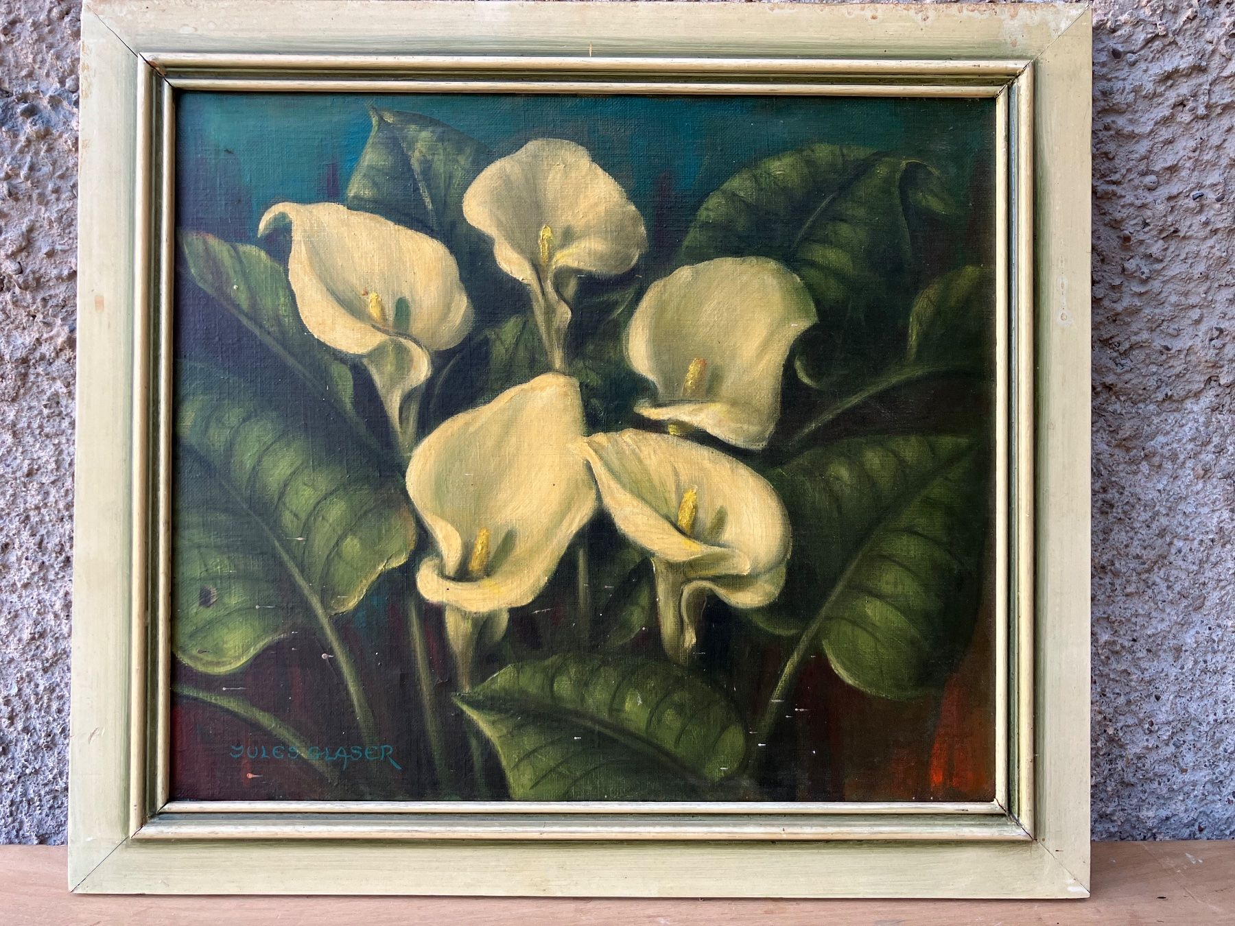 Tableaux: Calla, Lilie von Glaser – D'occasion à Wetzikon ZH par artefix