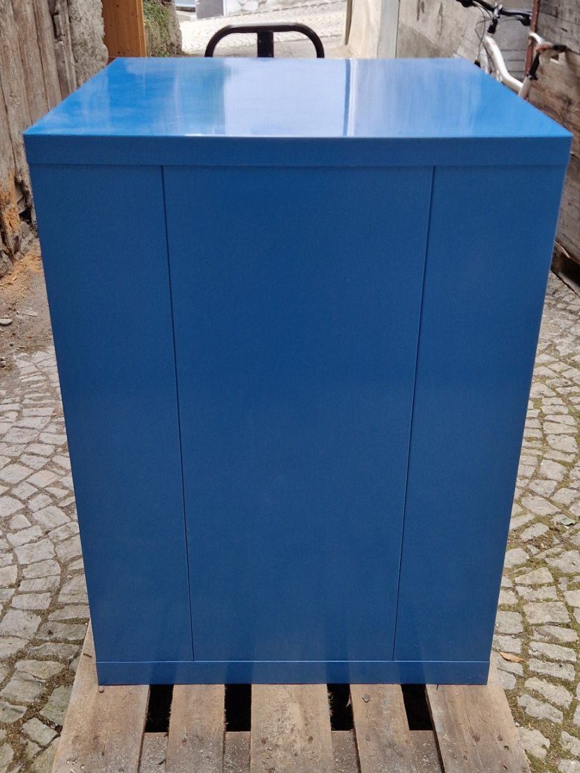 Lista Armadi: Lista Schubladenstock blau – Usato da Felsberg venduto da Springer5 2