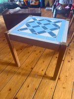 Blumentisch beistell Tisch  Abstelltisch antik  DDR Ostalgie