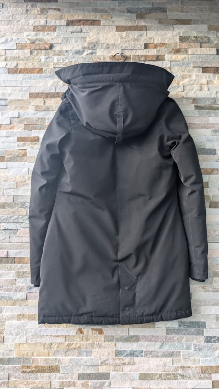 Canada Goose Giacche: Canada Goose Parka, schwarz, Grösse M – Usato da Rüfenacht BE venduto da mla_jmf8 2