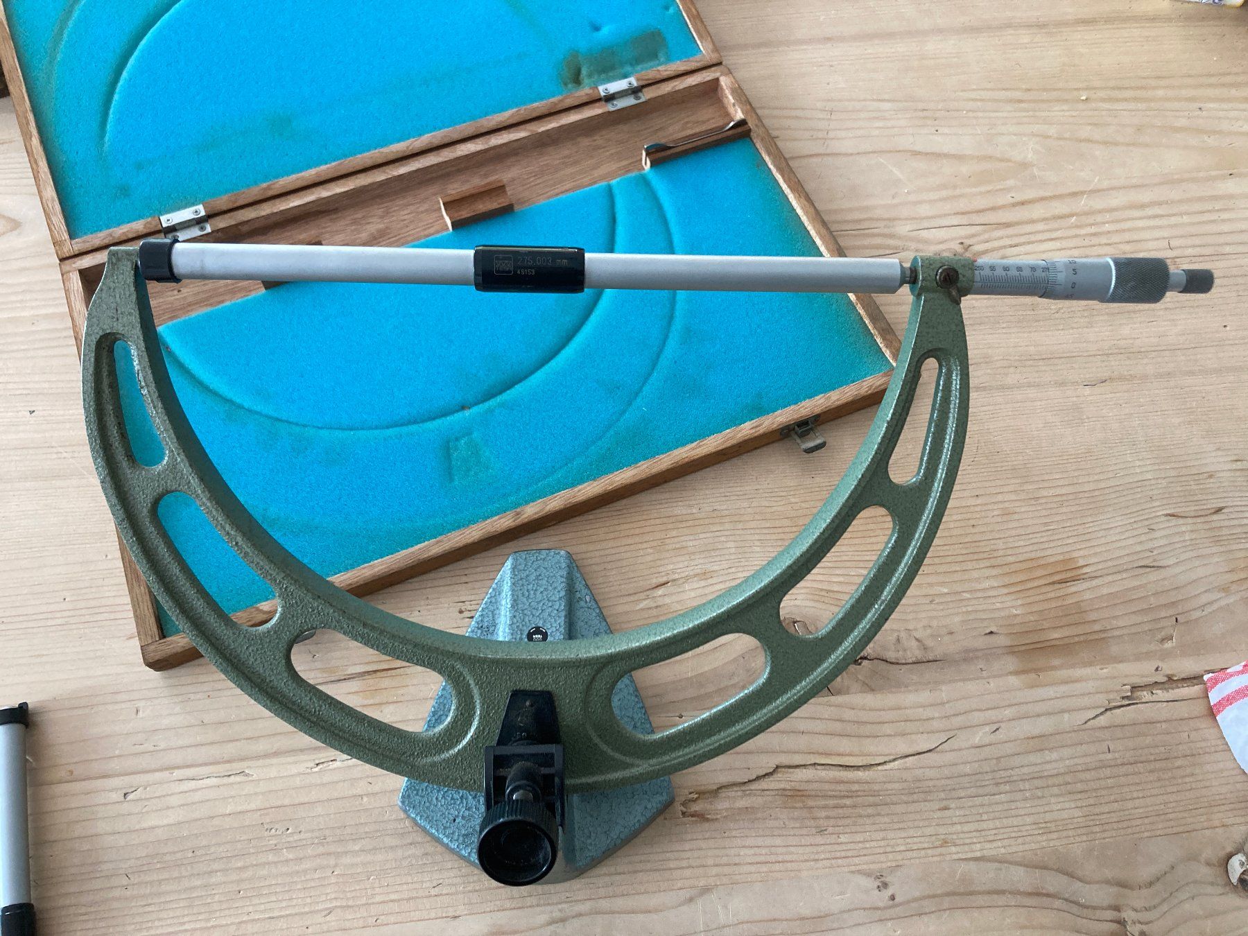 Helios Misurare: Mikrometer Helios Preisser 250-275mm – Usato da Steinhausen venduto da Schneetiger 1