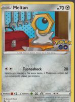 TCG POKEMON Pokemon Go PGO 045 / 078 MELTAN  Italiano