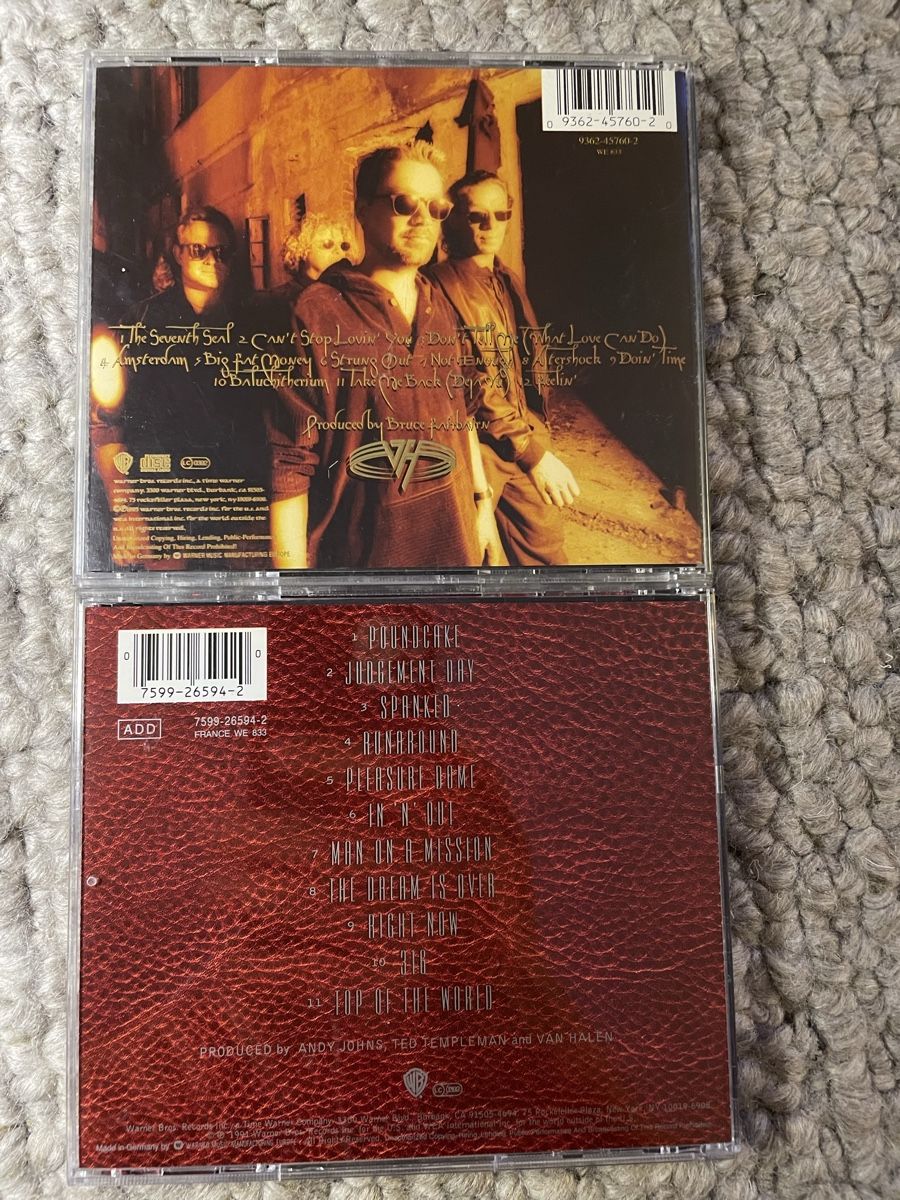 CDs: 2x Van Halen  – Gebraucht aus Reinach AG von trigger7811 2