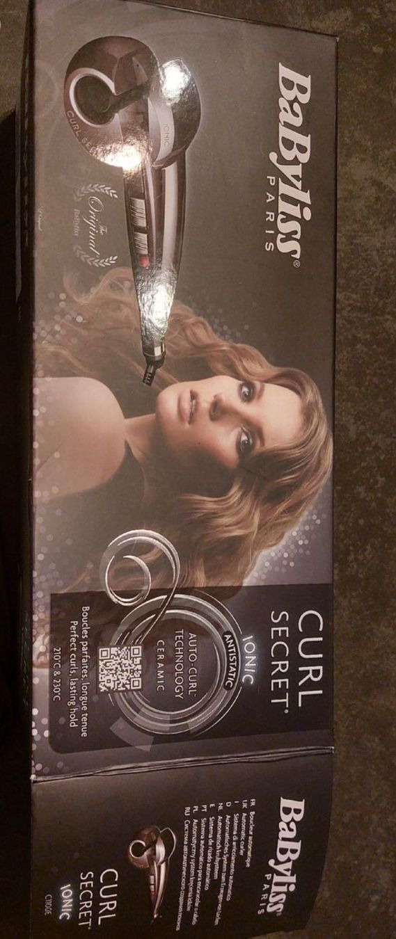 BaByliss Piastre & Arricciacapelli: Babyliss Curl Secret Ionic Locken – Usato da Landquart venduto da Happyhippo42