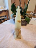 Statue Gaucho Argentin Vintage Onyx Vert 31cm 1.1kg Rare