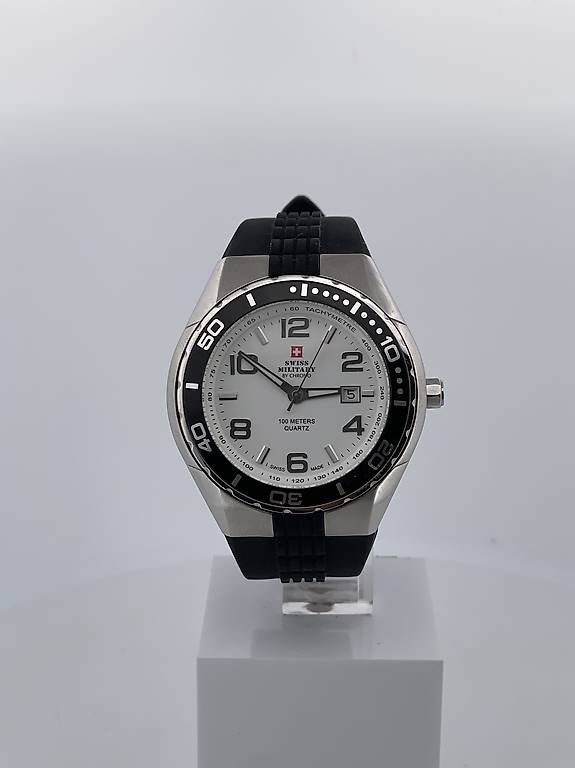 Orologi: Swiss Military by Chronograph - 20029ST-2RUB – Usato da Wettingen venduto da Elegance_Uhren