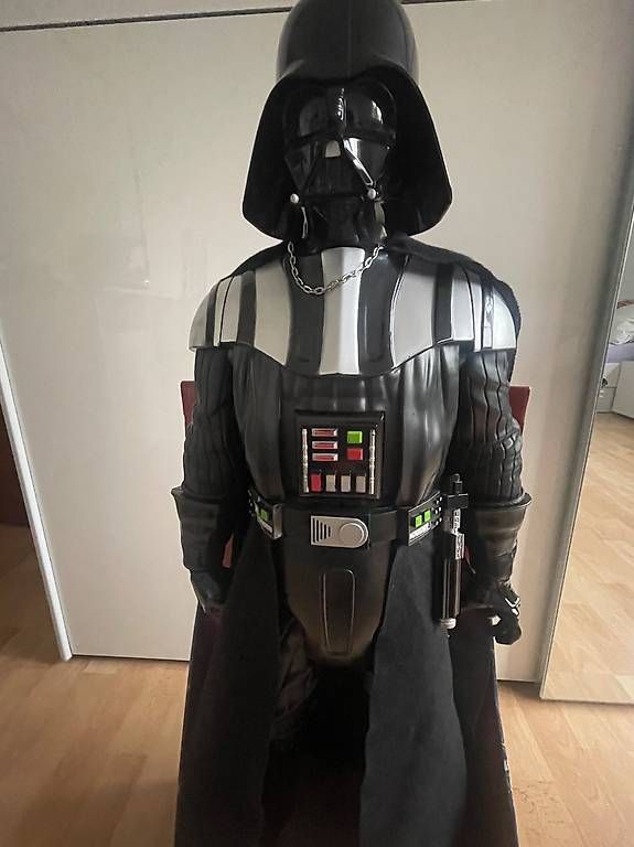 Star Wars Statuette: Star wars Darth Vader 79 cm – Nuovo e nell'imballaggio originale da le locle venduto da caryl 1