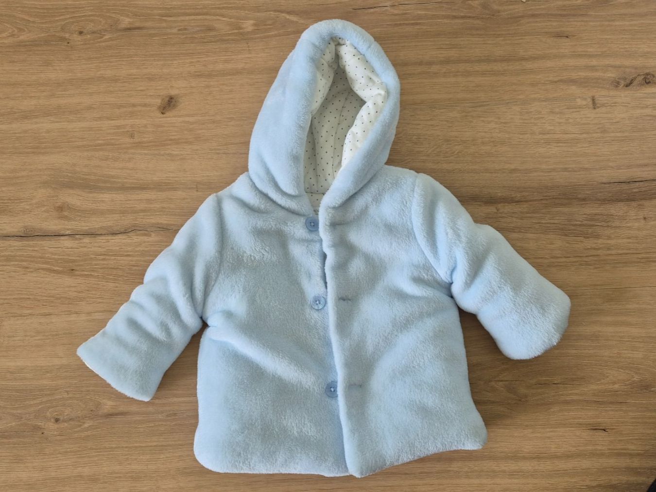 Mayoral Giacche & Cappotti: Warme blaue Jacke, 2-4 Monate – Usato da Ettenhausen TG venduto da Melanie_K.