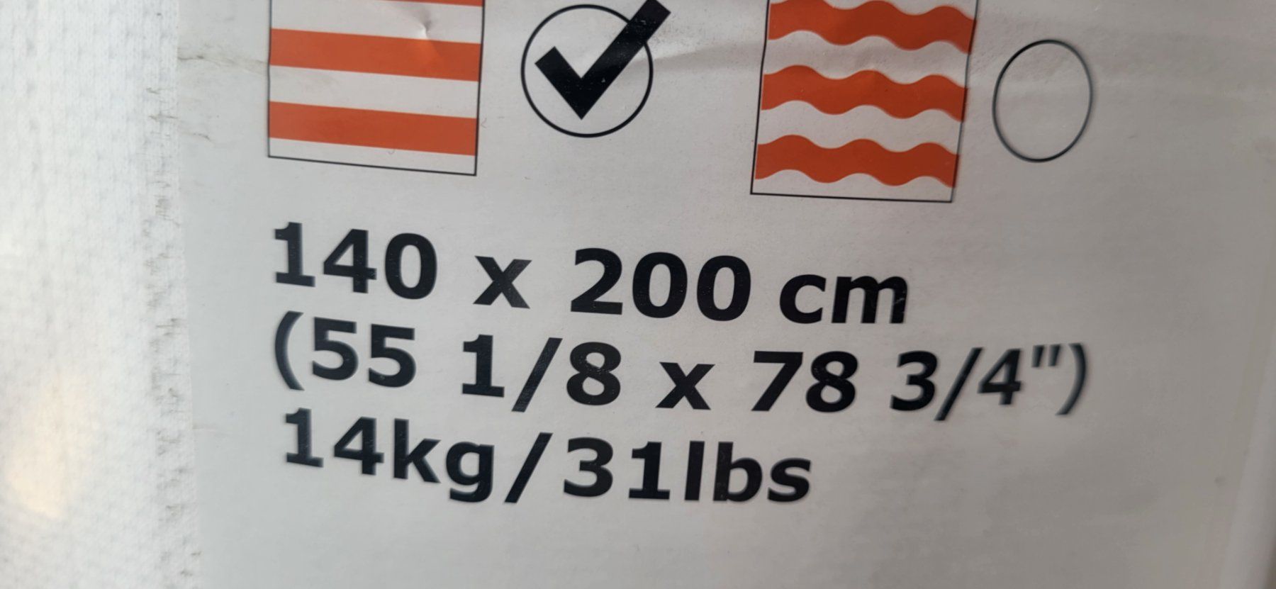 Matratzen: Matratze 140x200 cm – Neu und originalverpackt aus Berg TG von Saratoga1972 4