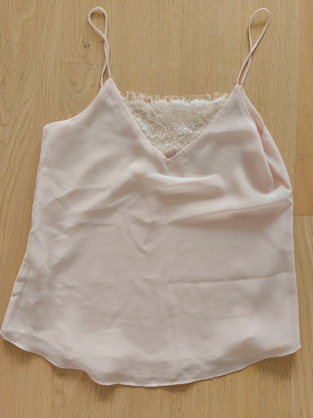 Tops: VERA e LUCY Damen Top Elegant Lachsfarben S – Gebraucht aus Birmensdorf ZH von LucaToni02