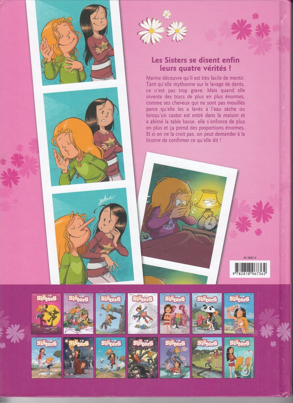 Fumetti: BD,  Les Sisters N° 14 – Usato da Thônex venduto da TIFANY02 3
