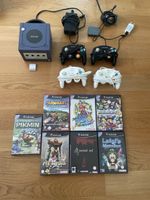 Nintendo GameCube Konsole mit Games, Controllern und Extras!
