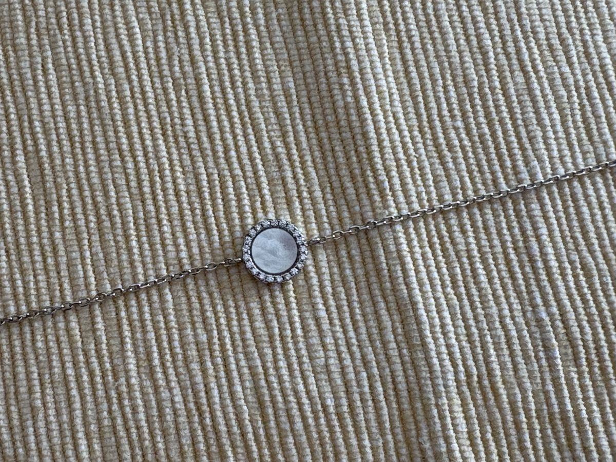 Bracciali & Braccialetti: Armband aus Silber mit Perlmutt  – Nuovo (secondo la descrizione) da Riehen venduto da BESSI17 2