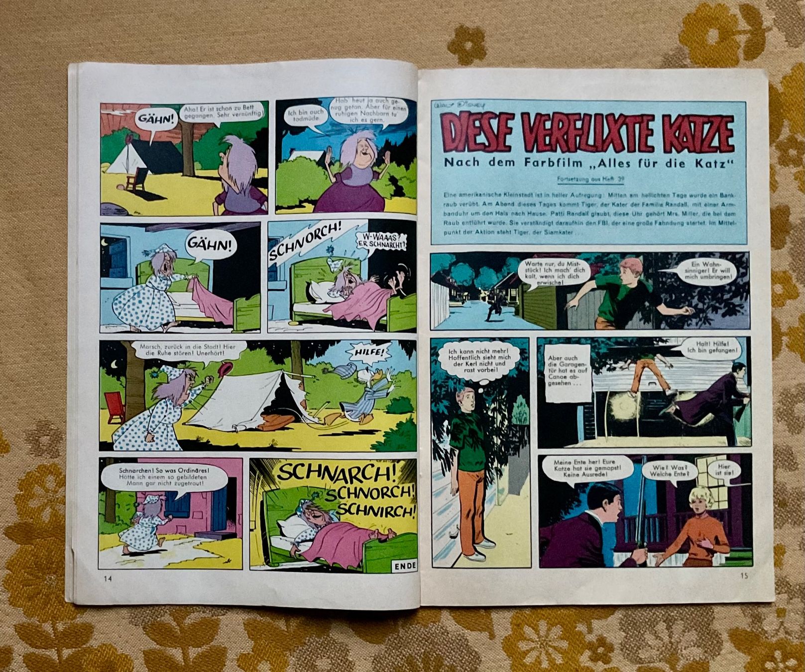 Fumetti: Micky Maus Heft Nr 40 von 1966 – Usato da Endingen venduto da nathan05 3