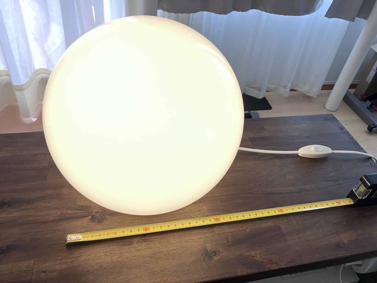 Ikea Lampen: Glaskugel Tischlampe IKEA Fado – Gebraucht aus Dättwil AG von Datura 2