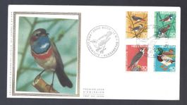 FDC PJ Satz mit Vignette 1971