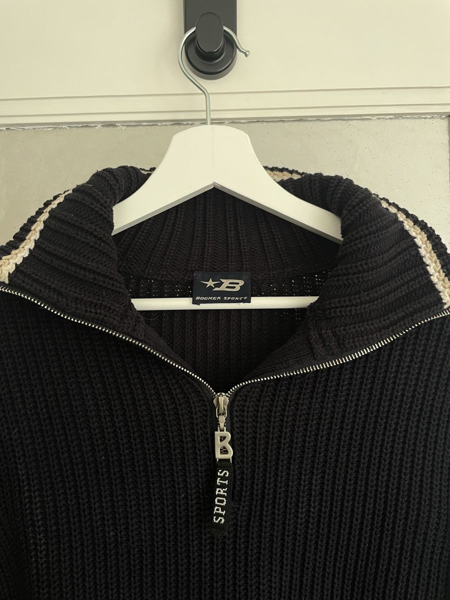 Bogner Maglioni & Felpe: Strickpullover Bogner Sports schwarz Grösse 40 – Usato da Zürich venduto da sopheli 1