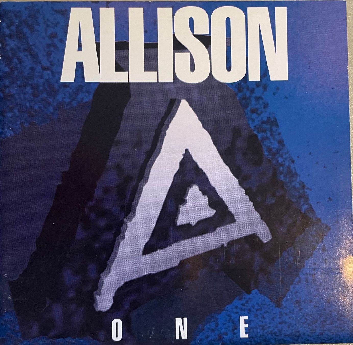 CD: Allison - One – Usato da Brunnen venduto da Barfly5
