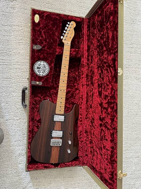 Fender Musikinstrumente: Fender Telecaster Select HH natural – Gebraucht aus Freienbach von U_xb8p 3