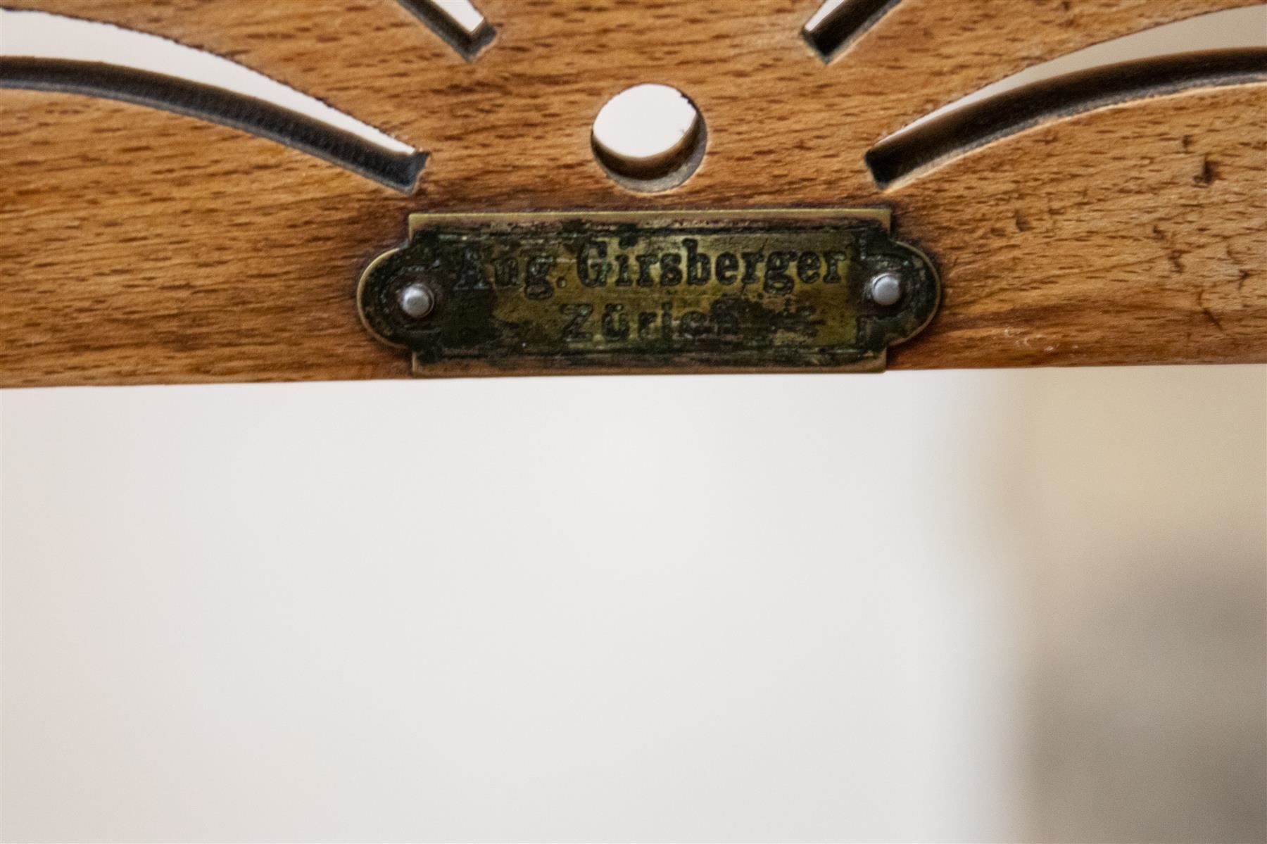 Sedie: Wunderschöne Jugendstil-Klappstühle – Usato da Zürich venduto da ZuercherBrockenhaus 7