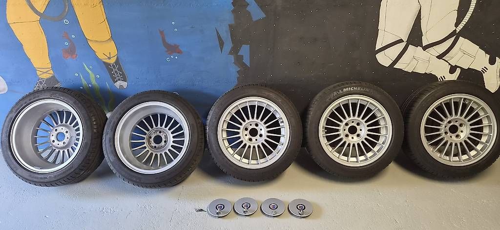 Pneumatici & Ruote complete: BMW E30 Alpina Räder – Usato da Horw venduto da Row707 2