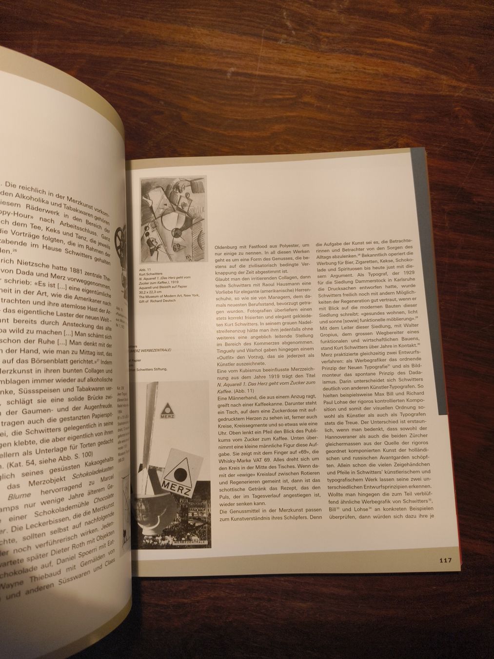 Libri: Kurt Schwitters. MERZ - ein Gesamtweltbild Benteli Tinguely – Usato da stettlen venduto da VintageBern_ch 5