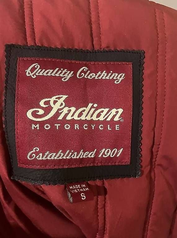 Indian Motorcycle Giacche: Motorradjacke Indian (Grösse S) – Usato da Wetzikon ZH venduto da przemyslaw.rem 3