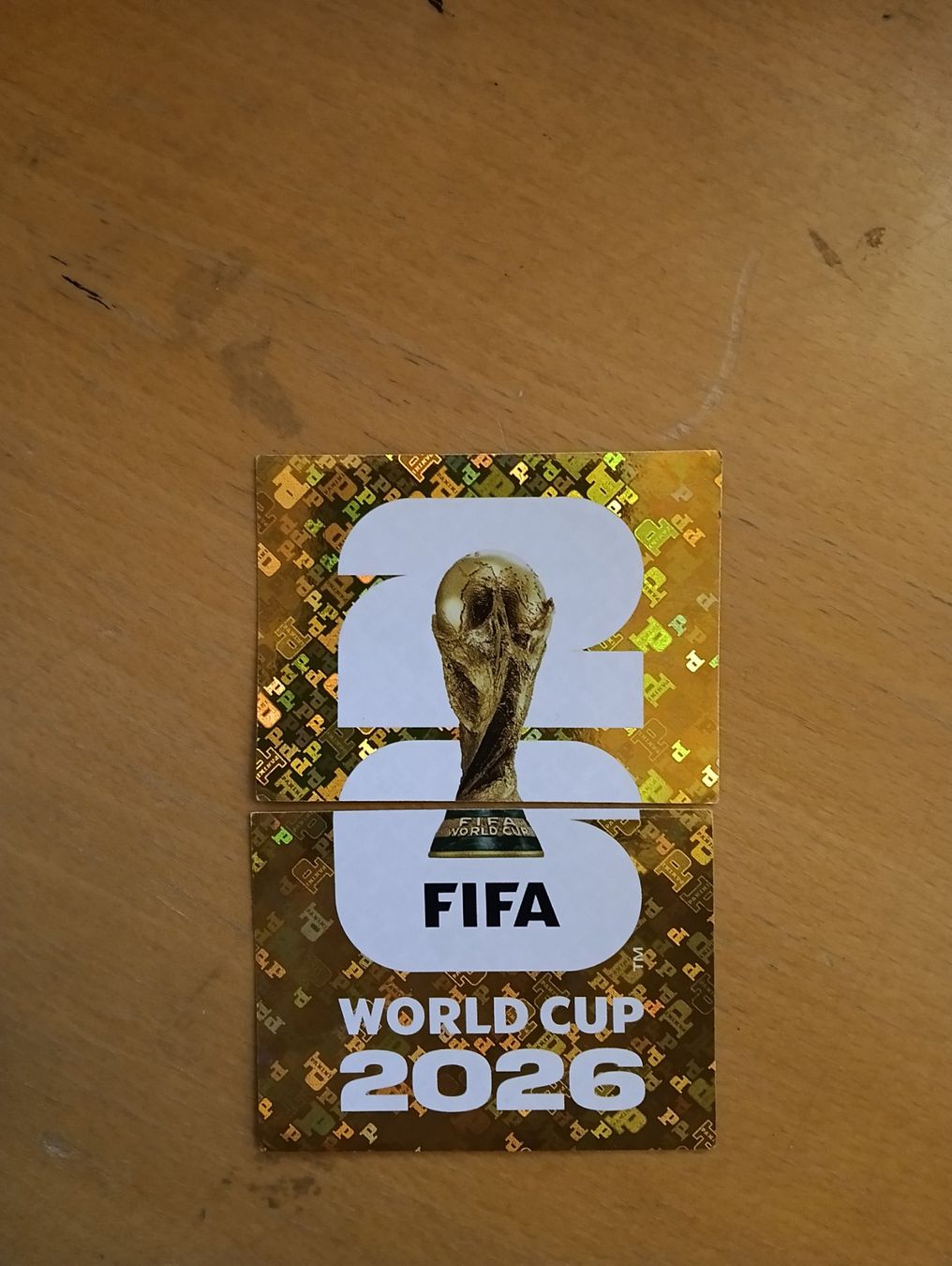 Panini Carte collezionabili: Panini Sticker 2026 2er Set Pokal – Nuovo (secondo la descrizione) da Wetzikon ZH venduto da stekun84